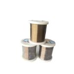 Insulated Polyamide Imide Enamelled Stainless Steel 304 Wire 36AWG 200 Degrees