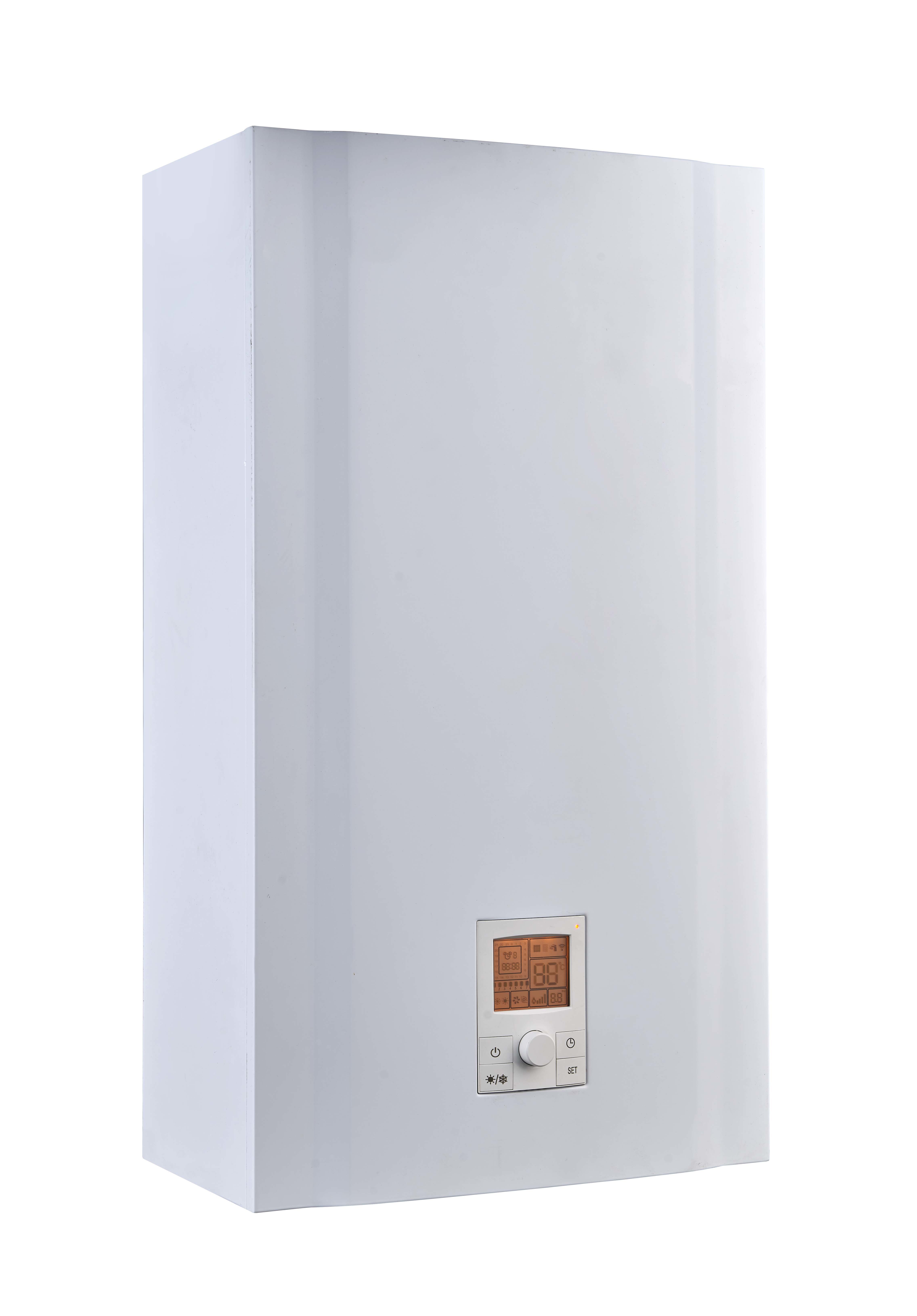 Stainless Steel Wall Hung Gas Boiler For Space Heating Domestic Hot Water