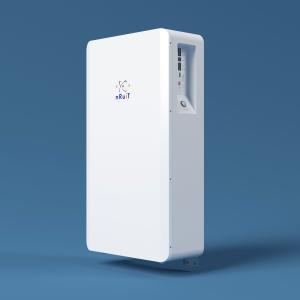 Quality 90A 200AH Deep Cycle Solar Battery / 10kw Lithium Ion Battery wholesale