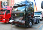 SINOTRUK HOWO Tractor HW76 420hp 6x4 Prime Mover Truck