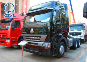 Quality SINOTRUK HOWO Tractor HW76 420hp 6x4 Prime Mover Truck wholesale