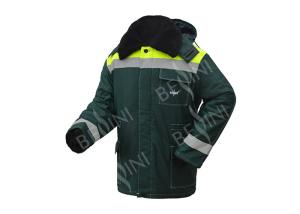 Quality Hood Design Outdoor Work Clothes Two Pieces Jacket Wear Resistance wholesale