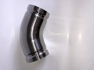 Quality Durable 45 Degree Stainless Steel Elbow For Grooved Couplings And Fittings wholesale