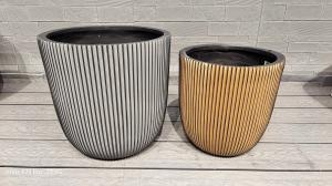 Quality Warmer Camping Burners Heater Fiber Cement Pot For Drainage Holes wholesale