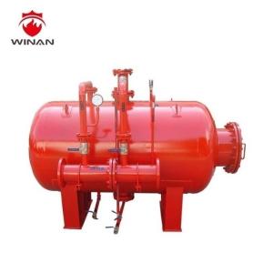 Quality Horizontal 15000L 12000LPM Fire Fighting Bladder Tank 12 Bar wholesale