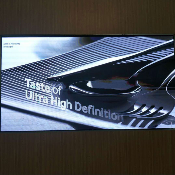 Full Color SMD Small Pitch LED Screen 0.4KG P2.5 Led Display 1920HZ/S