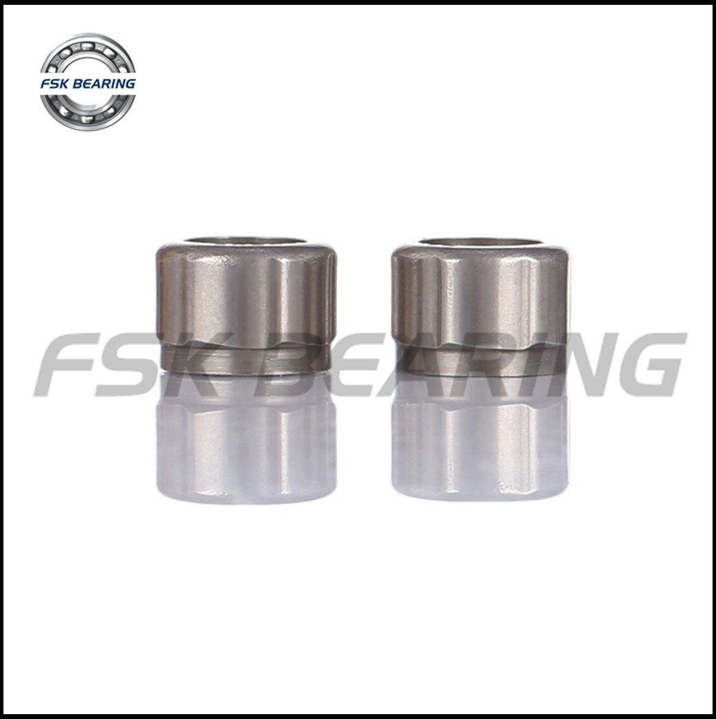 Double Rubber Sealed EWC081209 One Way Roller Clutch Bearing 12x18 / 19x9mm