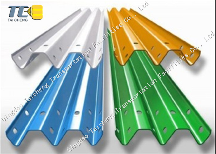 Customized Q235 W Beam Guardrail For Roadside Protection