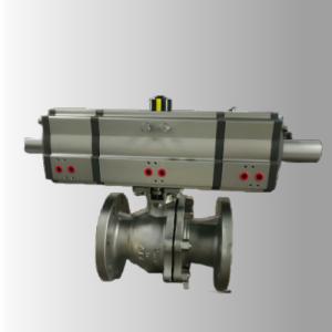 Quality 3 Position 180 Degree Pneumatic Actuator 3 Way Pneumatic Rotary Actuator Dual Acting wholesale