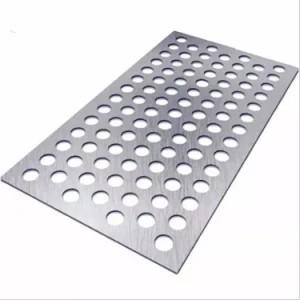 Quality Decorative Galvanized Stainless Steel And Aluminum Perforated Metal Sheet wholesale