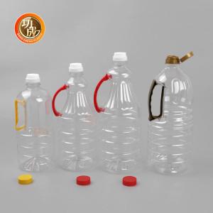 Quality PET Transparent Peanut Oil Vegetable Oil Bottle Food Grade wholesale