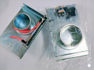 Quality Galvanized Or Stainless Steel 400mm Dust Collection Blast Gate wholesale