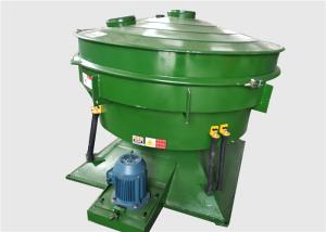 Graphite Grains Tumbler Screening Machinee Large Output Carbon Steel Material