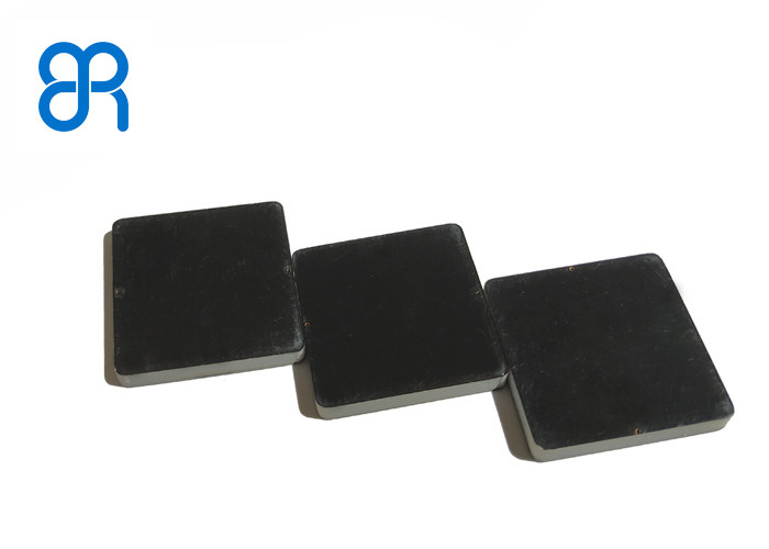 Small Size UHF RFID Hard Tag High Sensitivity 12dBm Black Color BRT-37