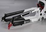 MTB Full Suspension Mountain Bike Frame Downhill / Freeride 26er Wheel Size