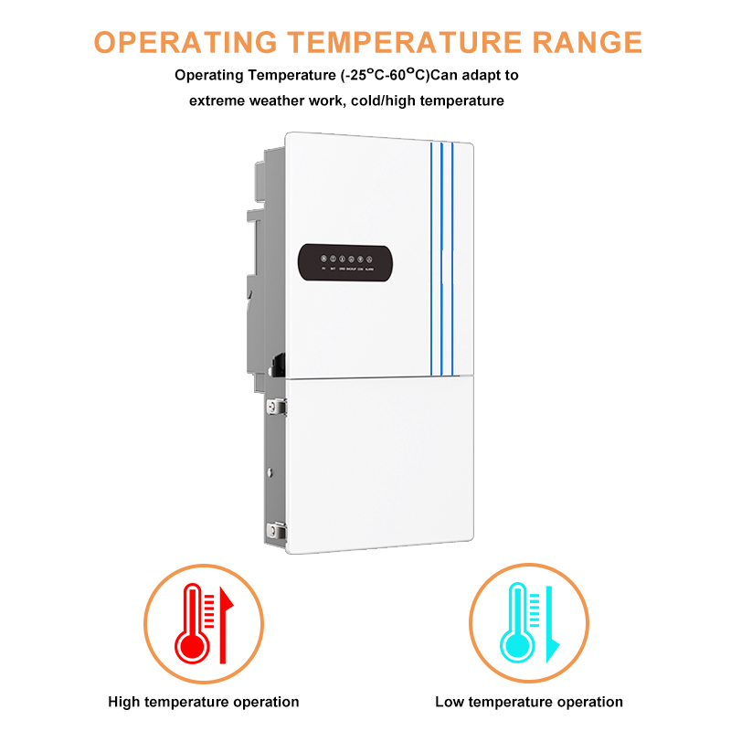 Wholesale Hybrid Inverter 10KW solar inverter hybrid 48V On Off Grid hybrid solar inverter