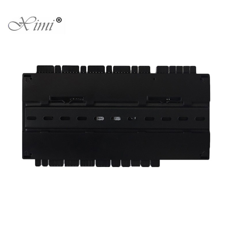 TCP/IP 4 Doors Access Control Panel ZK Original Linux System Inbio460 Fingerprint Door Access Control Board