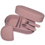 School Silicone Lunch Box Baby Silicone Feeding Set Customized Logo
