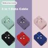 Buy cheap Fast charging Data wire 3 in 1 from wholesalers