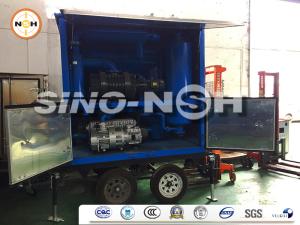 Quality Waterproof Transformer Oil Filtration Machine Vacuum Oil Cleaning Equipment For Insulating Oils wholesale