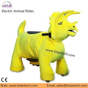 Quality the Coolest Amusement Rides for Sale Kid Ride animals Animal Riding with Wild Beast Furry wholesale