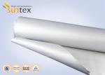 Fireproof Polyurethane (PU) Coated Fiberglass Cloth Heat Protection Thermal