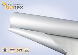 Quality Fireproof Polyurethane (PU) Coated Fiberglass Cloth Heat Protection Thermal Insulation wholesale