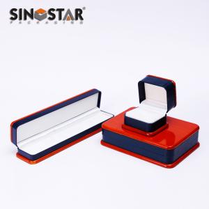 Quality Durable Wooden Jewelry Gift Boxes with Packing and Custom Dimension wholesale