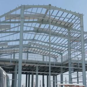 Quality Commercial Prefabricated Steel Building Structure Metal Shed Warehouse Prefabricated wholesale