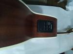 43" Jumbo satin finishing acoustic guitar hand made mahogany wood color acoustic