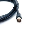 Low Loss RF Coaxial Cables Customized F Plug IPEX Cables RF Coax Cable