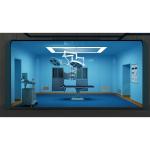 Electrolytic Plate Hospital Surgery Room GMP Steel Operation Theatre Room GB