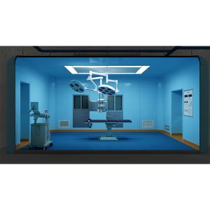 Quality Electrolytic Plate Hospital Surgery Room GMP Steel Operation Theatre Room GB wholesale