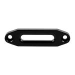 Alloy Black Soft Rope Hawse Fairlead , Utv Winch Fairlead Sand Blasting