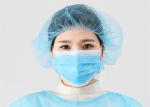 Protective 3 Ply Disposable Surgical Masks Non Woven Examination Type