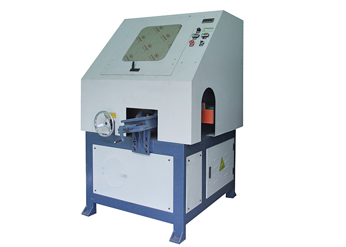 Round pipe sander Short round tube automatic sanding machine