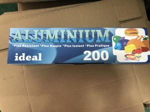 Quality Recyclable Restaurant Supply Aluminum Foil , Aluminium Container Foil For Kitchen wholesale