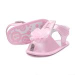 New designed PU Leather Flower lace 0-2 years girls Princess outdoor Baby shoes