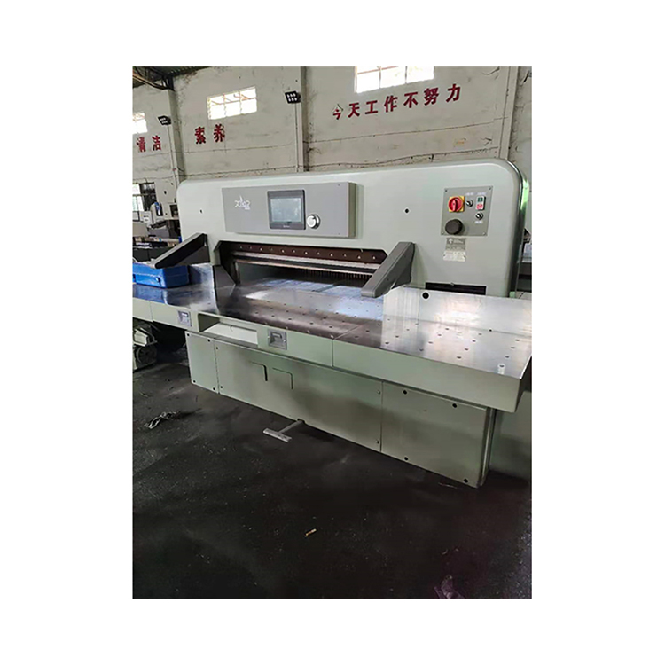 Machinery Repair Shops Industrial Digital Hydraulic Guillotine Paper Cutter Machine