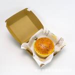 Customized Paper Cardboard Fast Food Box Eco-Friendly and Recyclable