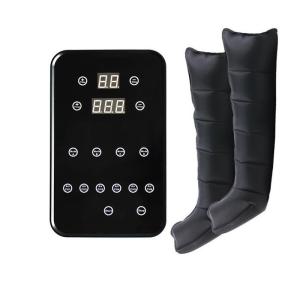 Quality Battery Powered Air Compression Leg Massager Rechargeable 6 Chamber wholesale