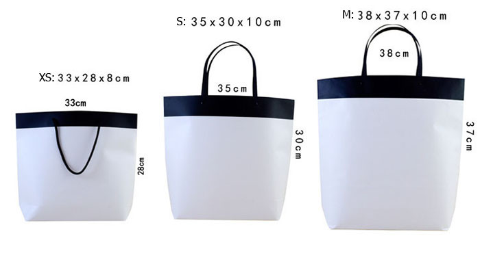 Custom Logo paper shopping bag SR-P-004 hotsell