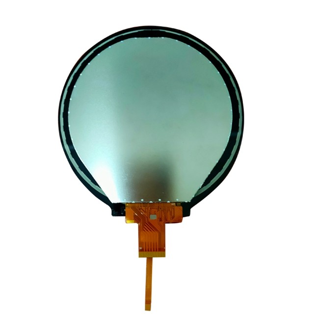 3.4 Inch 800*800 Circular TFT LCD Display MIPI Interface 30 Pin for Smart Home Industrial Control