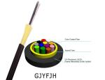ADSS Distribution Fiber Optic Cable 24 Core LSZH Jacket Tight Buffered Indoor