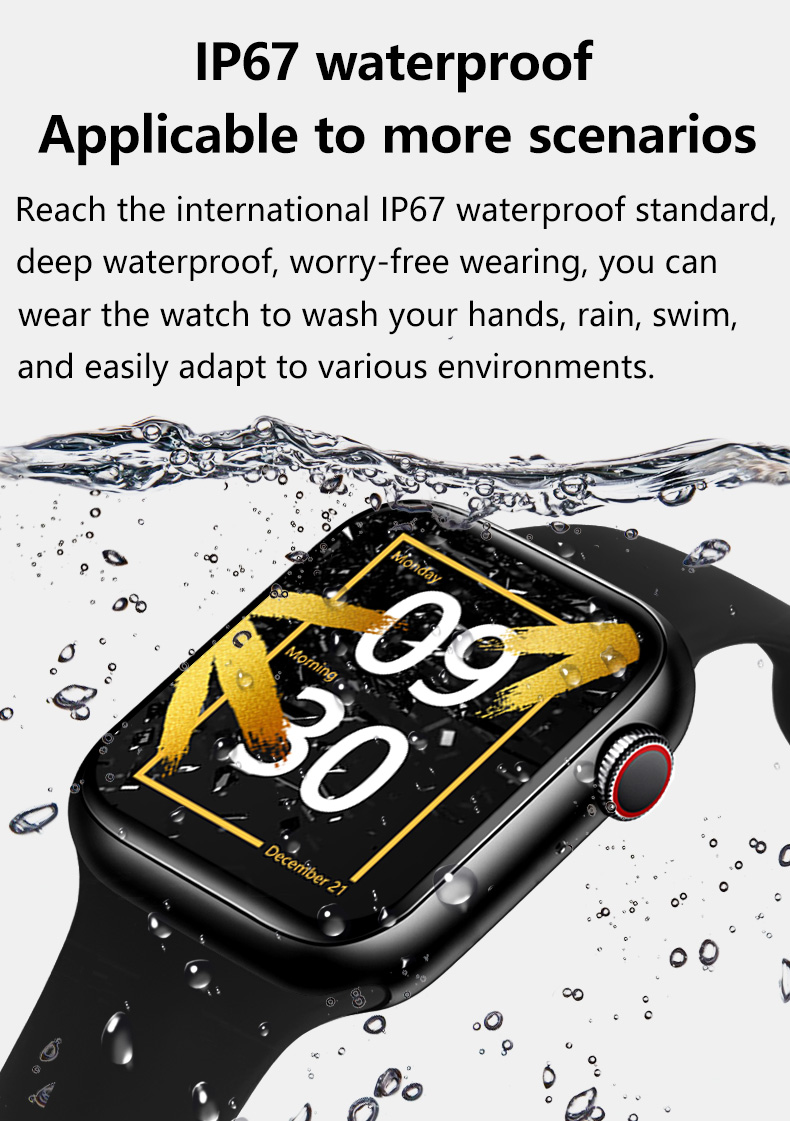 HL55+Smartwatch Electronic Bracelet Waterproof Sports ANDROID IOS Data Remote Camera T55+