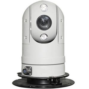 Quality Vehicle Speed Dome Camera , Portable PTZ Cameras 80m IR Distance 18x12 wholesale