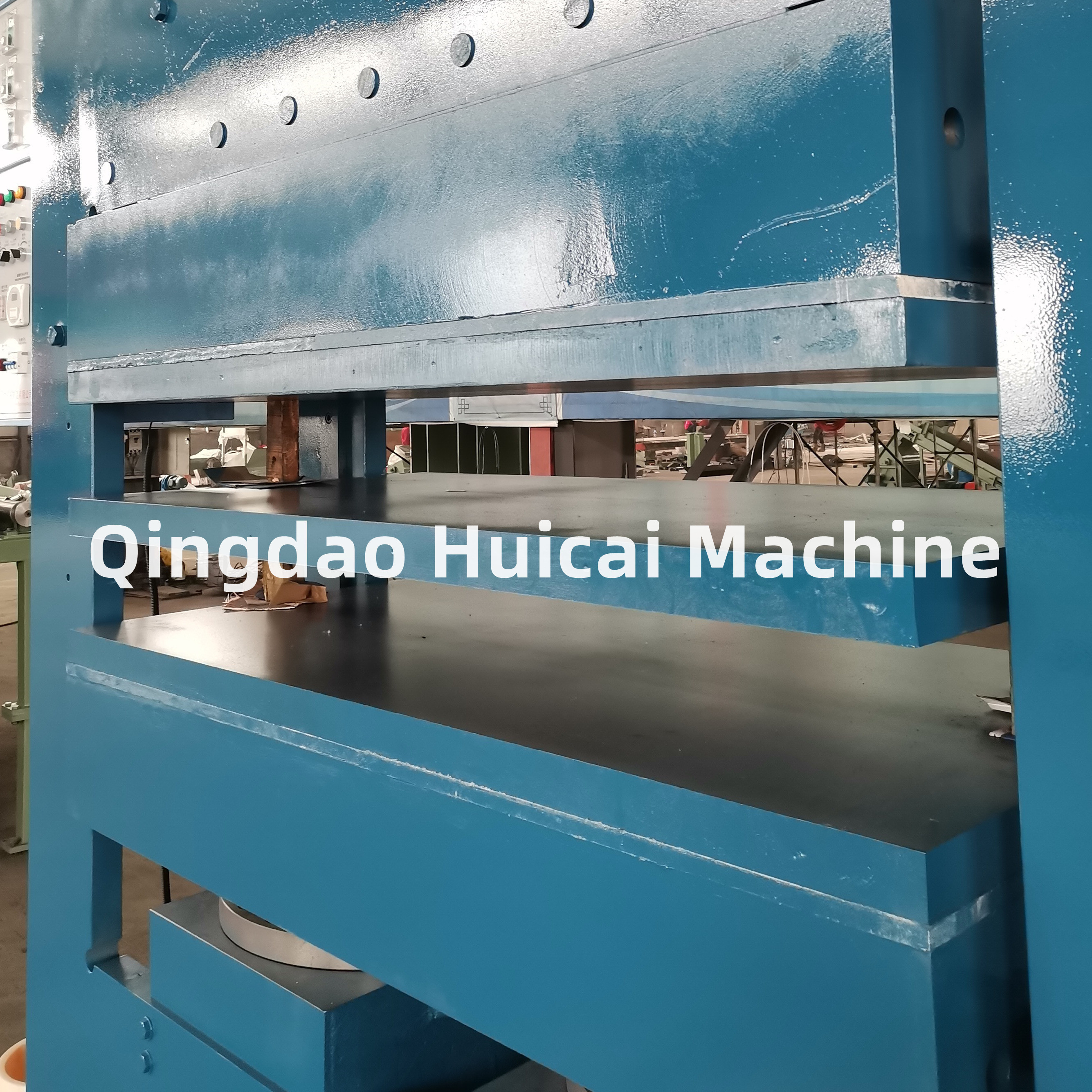 7.5 kW Main Motor Power Rubber Hydraulic Press Machine for Durable Rubber Products