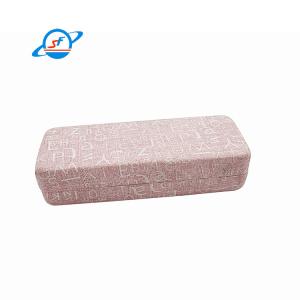 Quality Lightweight Personalised Leather Glasses Case Crushing Resistance wholesale