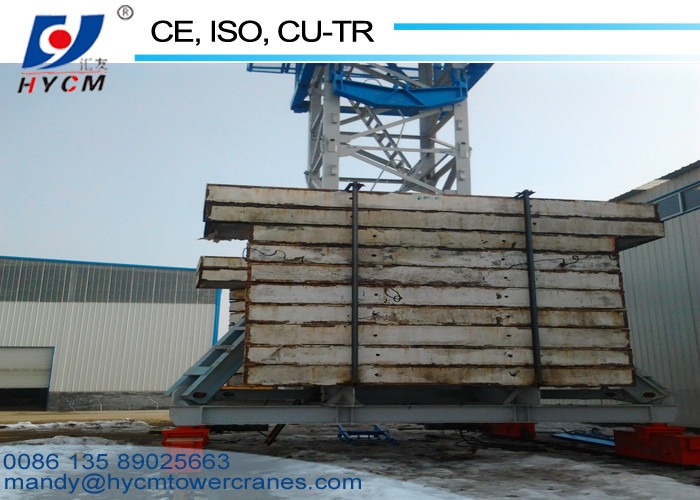 Hot Sale 6ton QTZ100(6013) Mobile Tower Crane Construction Machinery