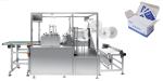 Alcohol Pad Wet Tissue Packing Machine Sterilization Wipes,mini packaging wet